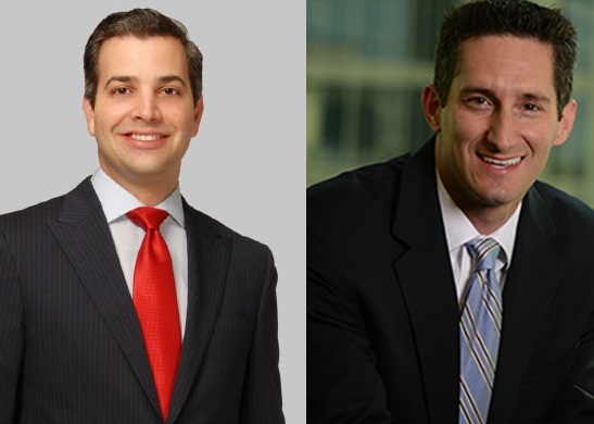Berger Singerman's David Black and Alejandro Miyar Honored by the DBR as 2017 Young Lawyer On the Rise