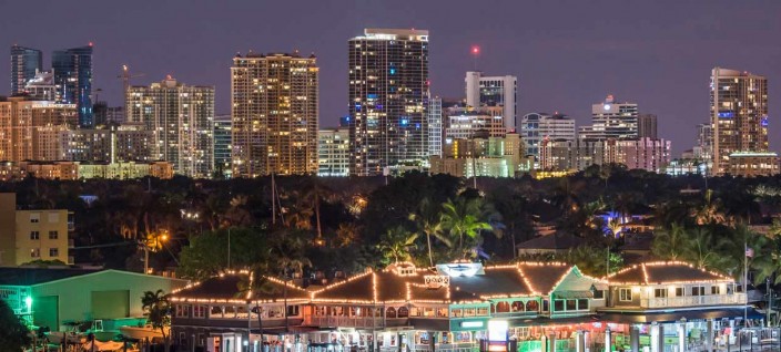 Panoramic View of Fort Lauderdale