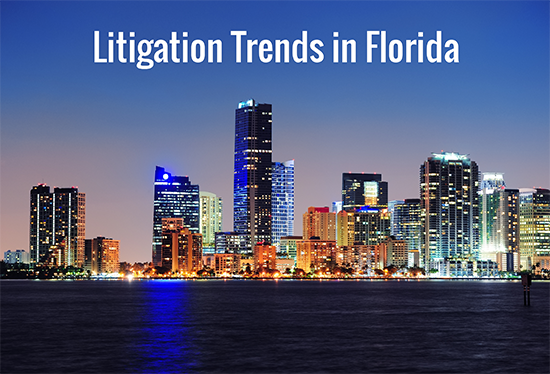 Litigation Trends in Florida – Spring 2016