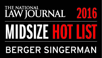 Berger Singerman Named to National Law Journal's Midsize Hot List for Third Year in a Row
