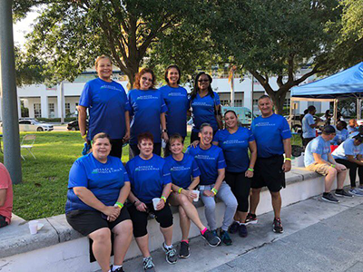 Berger Singerman Team participates in Great Strides walk for the Cystic Fibrosis Foundation